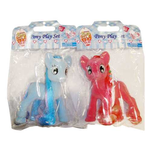 Игрушка Pony Club Лошадка с мягкой гривой Gratwest Н78601 в Гулливер