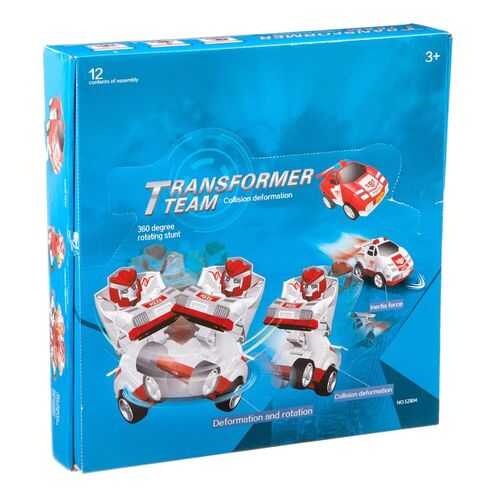 Набор роботов-трансформеров Shenzhen toys Машина, 12 шт. в Гулливер