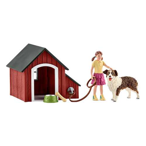 Schleich Игровой набор Schleich Мои первые животные на ферме Собачья будка 42376 в Гулливер