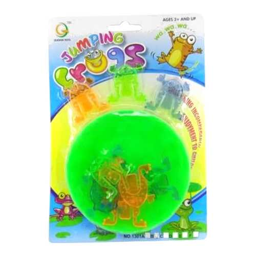 SHANTOU Игра Прыгающие лягушки 1301B в Гулливер