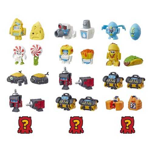 Transformers. Botbots Набор из 5-ти трансформеров Ботботс в ассортименте в Гулливер