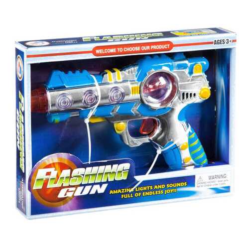 Бластер Flashing Gun со светом и звуком Gratwest К81575 в Гулливер