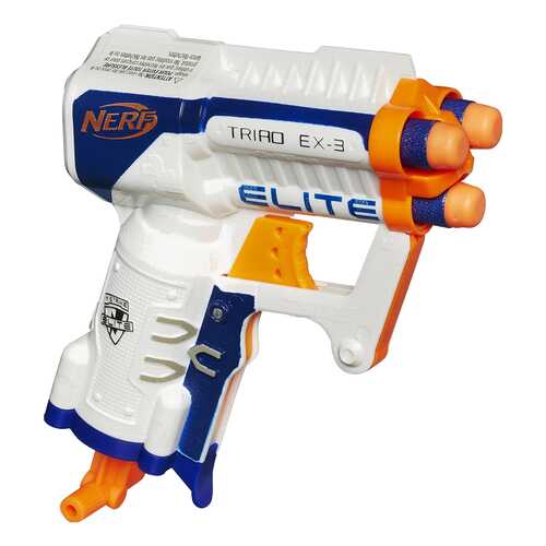Бластер Hasbro Nerf N-Strike Elite Triad EX-3 A1690E35 в Гулливер