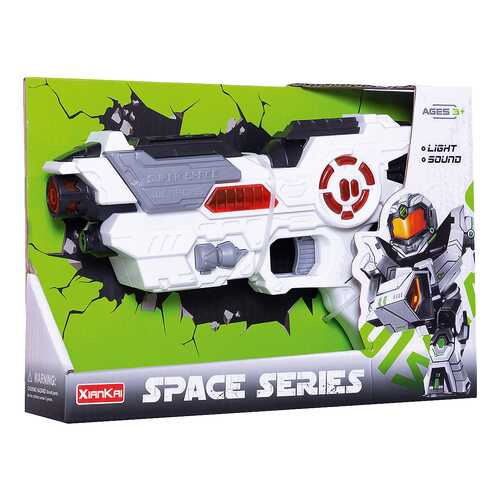Бластер Junfa toys SPACE SERIES со световыми и звуковыми эффектами в Гулливер