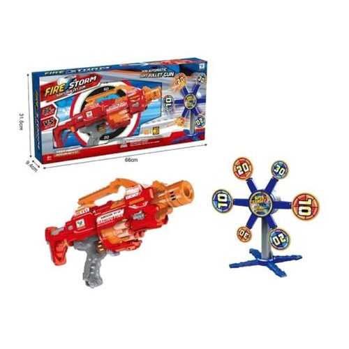 Бластер Junfa toys в наборе с 6 мишенями и 20 мягкими снарядами в Гулливер