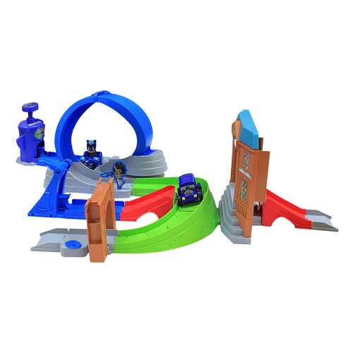Автотрек PJ Masks Трасса героев в масках в Гулливер