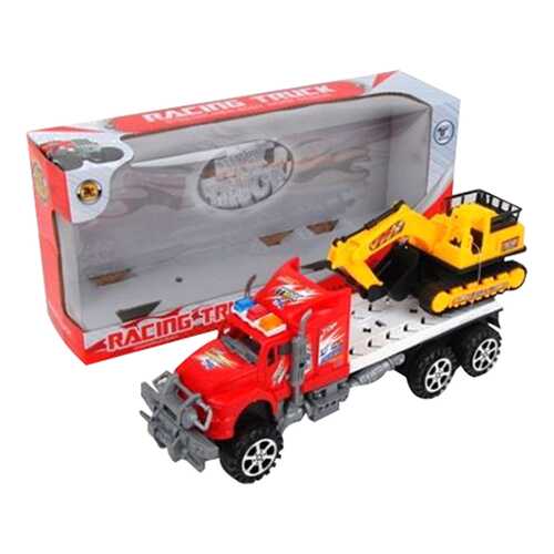 Игровой набор Shantou Gepai Racing Truck грузовик с экскаватором B1591957 в Гулливер