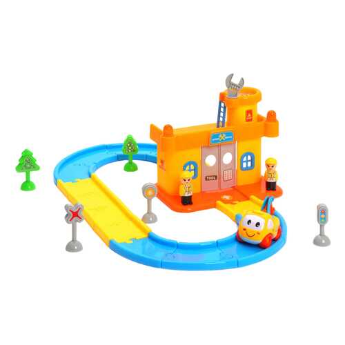 Игровой трек-конструктор City Engineering Series 26 дет Gratwest Г50608 в Гулливер