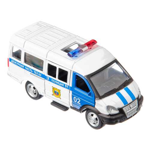 Инерционная машинка Play Smart Автопарк Полиция X600-H09035 в Гулливер