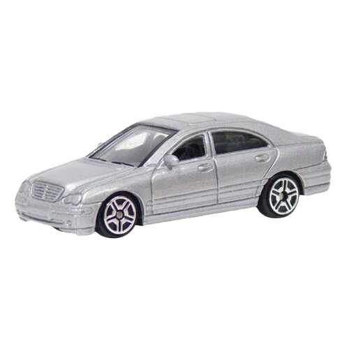Коллекционная машинка Mercedes-Benz C-Class, серебристая в Гулливер