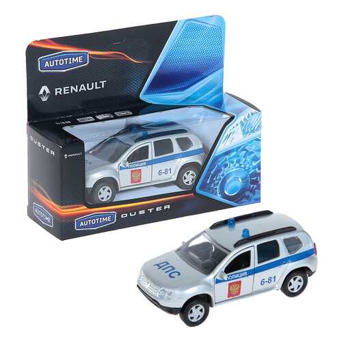 Коллекционная модель Autotime RENAULT DUSTER ДПС 1:38 в Гулливер