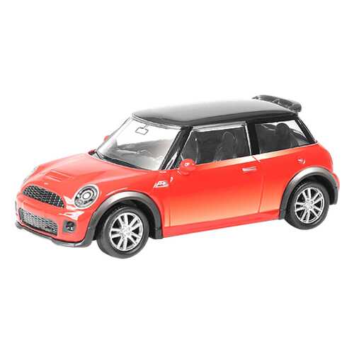 Коллекционная модель Mini Cooper S JCW RMZ City 344006 1:64 в Гулливер