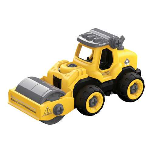 Машина на батарейках 1 TOY Горстрой Каток, 18 см в Гулливер