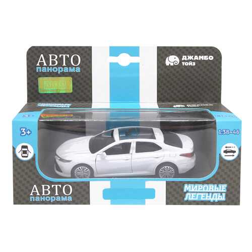 Машинка Автопанорама металлическая 1:43 Toyota Camry JB1251030 в Гулливер