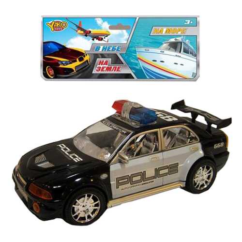 Машинка Инерционная Police Yako Toys M9531 в Гулливер