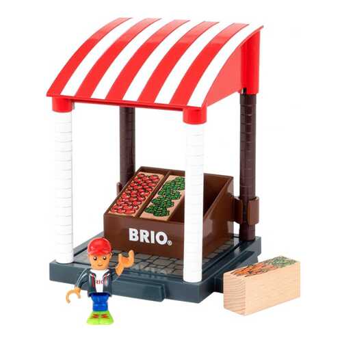 Набор Brio Магазинчик Market stand 33946 в Гулливер
