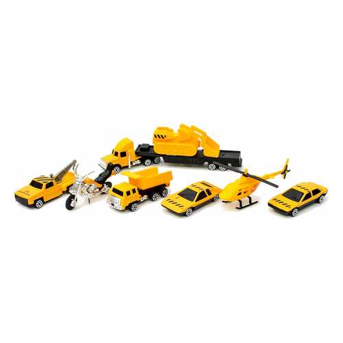Набор металлических машинок city team 1:64 Gratwest А22334 в Гулливер