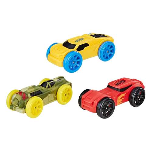 Набор пластиковых машинок NERF Нитро №5 в Гулливер