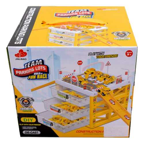 Парковка Наша игрушка 238-005 в Гулливер