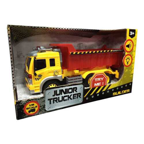 Самосвал Dave Toy Junior Trucker 1:16 в Гулливер