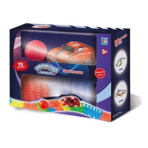 Трек 1 TOY Мини-набор Гибкий . Пожарная станция, 70 деталей Т13188 в Гулливер