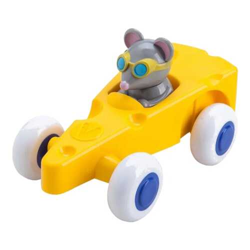 Viking toys Машинка-сыр 14 см, с Мышкой, в подарочной упаковке, арт. 81362 в Гулливер