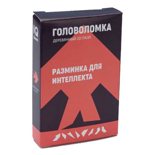 Головоломка IQ GEARS 3177 Рыба в Гулливер