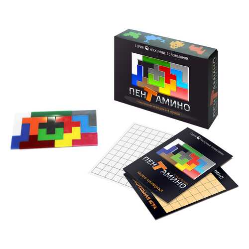 Игра-головоломка Нескучные игры Пентамино 8058 в Гулливер
