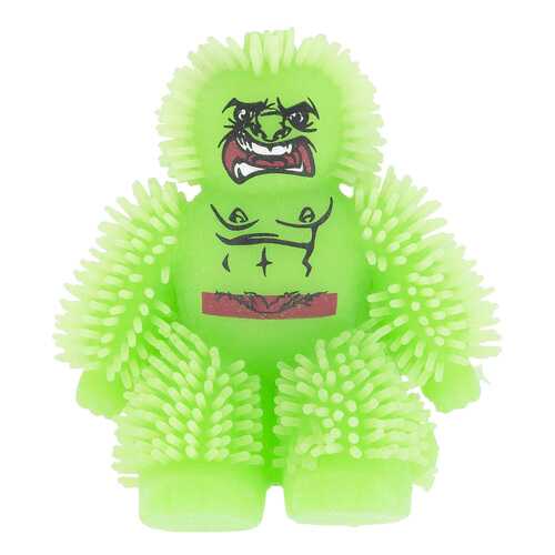 Игрушка-антистресс 1 TOY Ё-Ёжик фигурка супергероя 10 cм со светом Т56223 в Гулливер