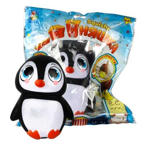 Игрушка-антистресс 1Toy мммняшка squishy, пингвин Т12321 в Гулливер