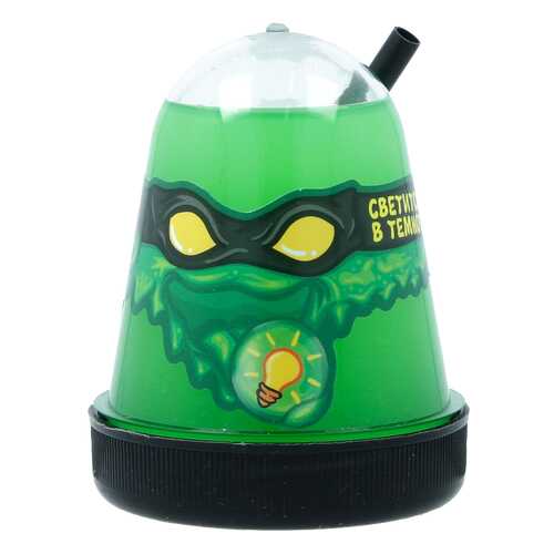 Игрушка SLIME S130-18 Ninja светится в темноте, зеленый в Гулливер