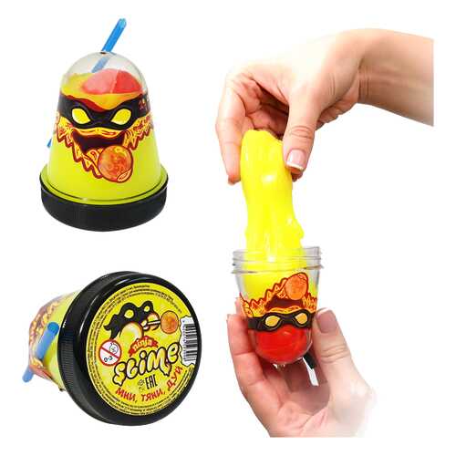 Игрушка SLIME S130-2 Ninja, 2 в 1 желтый и красный в Гулливер