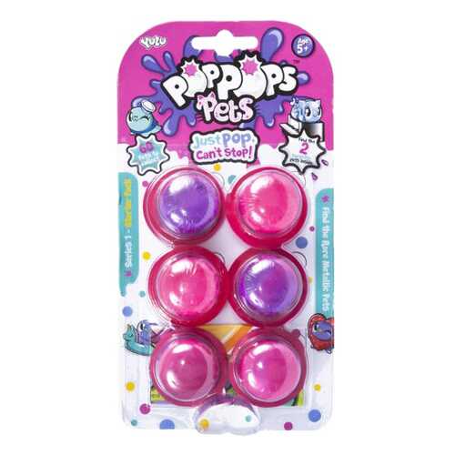 Лизун PopPops Питомцы YL40001 6 шт в Гулливер