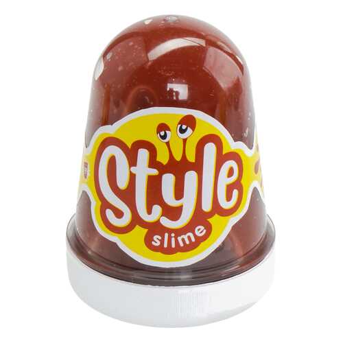 STYLE SLIME Коричневый с ароматом колы, 130мл. в Гулливер