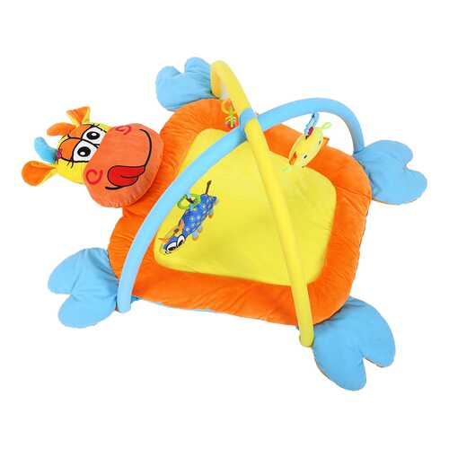 BIBA TOYS Развивающий коврик КОРОВКА 86x60 см BP502 в Гулливер