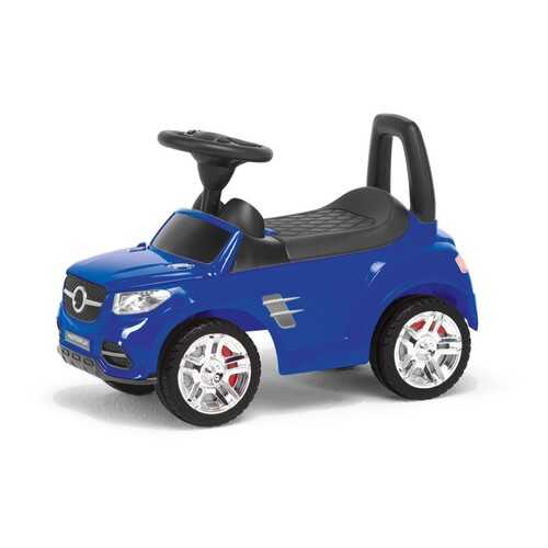 Детская машинка-каталка Colorplast Mercedec Benz без музыки синяя в Гулливер