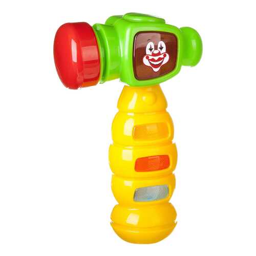 Игр.пласт.муз. молоток BONDIBON, звук, свет, CRD 17?25,6х4,5 см., арт.Y12695026 в Гулливер
