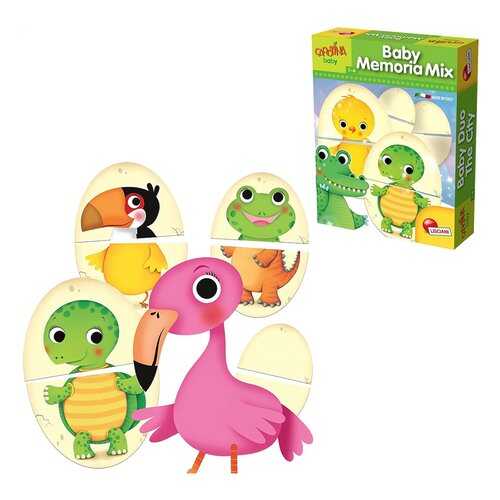 Игра развивающая Lisciani Carotina Baby Мемори-микс R63505 в Гулливер