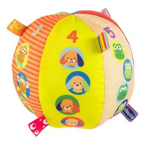 Игрушка Chicco Музыкальный мячик 3м+ в Гулливер
