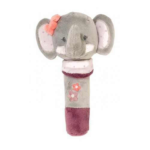 Игрушка мягкая Nattou Cri-Cris (Наттоу Кри Крис) Adele & Valentine Слоник 424127 в Гулливер