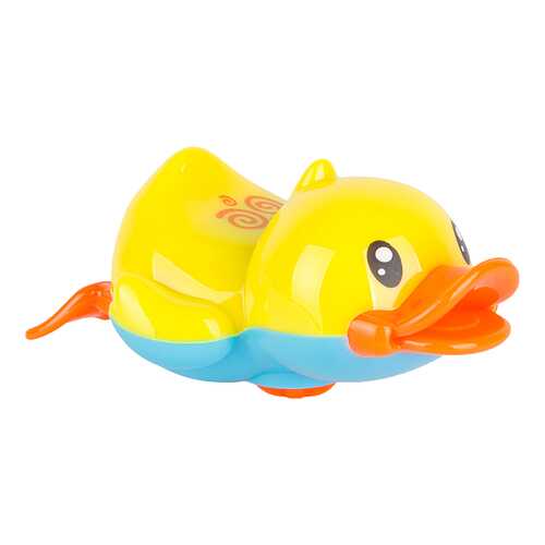 Игрушка пласт.заводная для воды, утка, МиниМаниЯ, РАС 13х5х18см, арт. М6324. в Гулливер