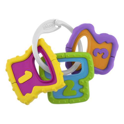 Игрушка-погремушка Chicco Ключики 7907 в Гулливер