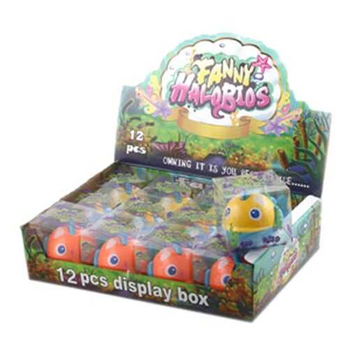 Игрушка Shenzhen toys Забавная рыбка в Гулливер