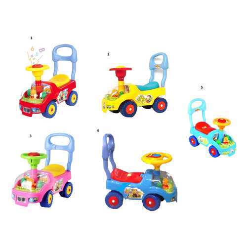 Каталка baby walker с прозрачным капотом Shenzhen toys Х16833 в Гулливер