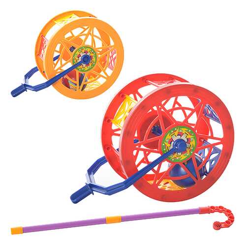Каталка детская Shenzhen Toys Колесо 777-8 в ассортименте в Гулливер