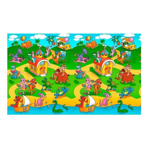 Коврик игровой односторонний Funkids Big-10, 2300х1400х10 мм (расцветка 005) в Гулливер