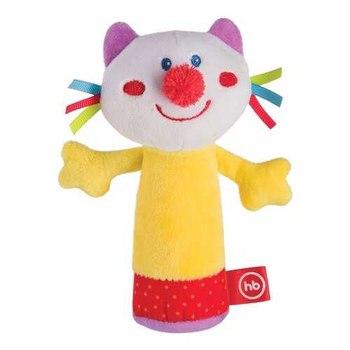 Мягкая развивающая игрушка Cheepy Kitty Happy Baby в Гулливер