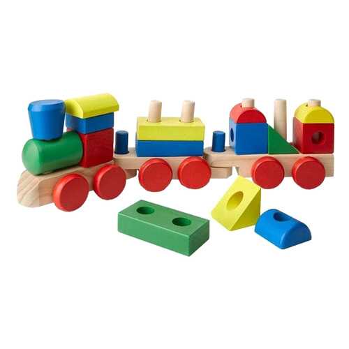 Набор игровой Melissa&Doug Паровоз-конструктор 572 в Гулливер