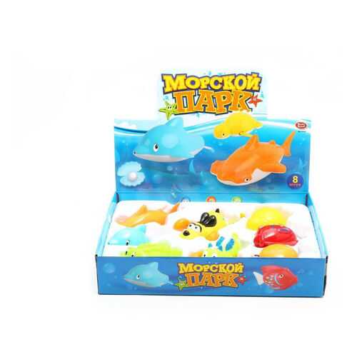 Набор игрушек Морской Парк Joy Toy, 38*30*7см, 8шт, арт.9505 в Гулливер