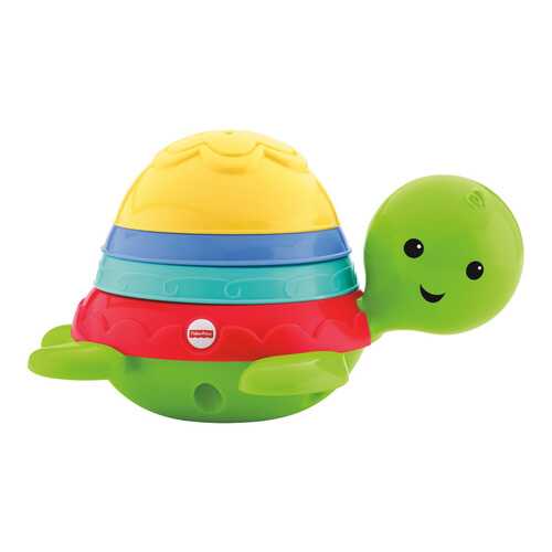 Пирамидка для купания Fisher-Price Черепашка в Гулливер